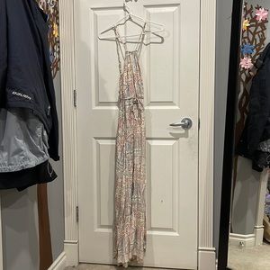 Long dress, coverup
